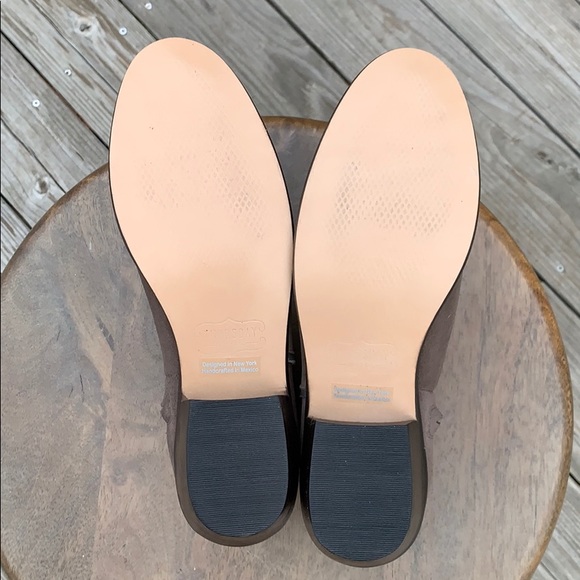 Thursday Boot Co. Suede Downtown Ankle Boot Sz 8.5 - Picture 8 of 10